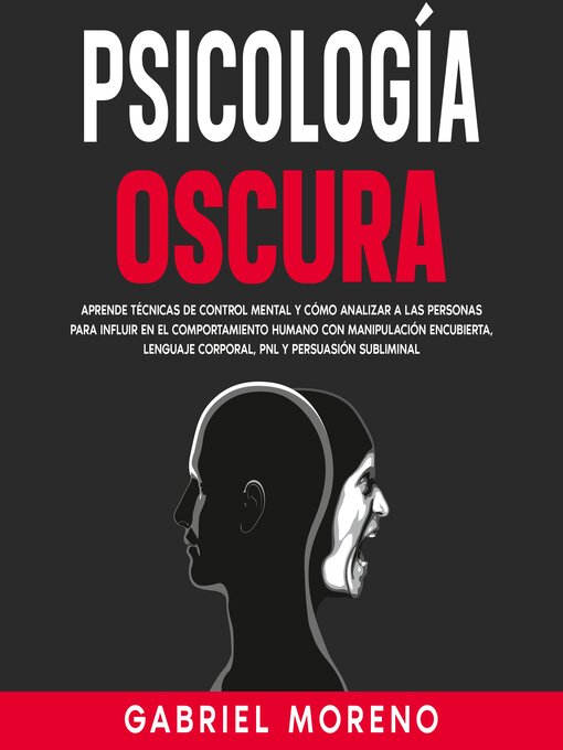 Title details for Psicología Oscura by Gabriel Moreno - Available